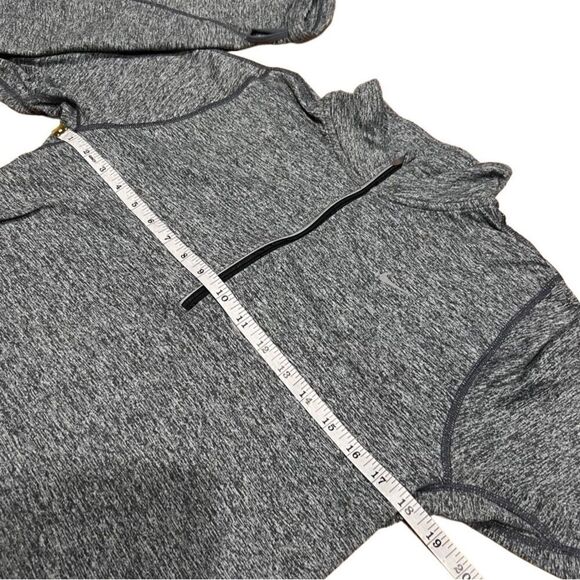 Nike run dri-fit long sleeve shirt grey size medium - Picture 12 of 15